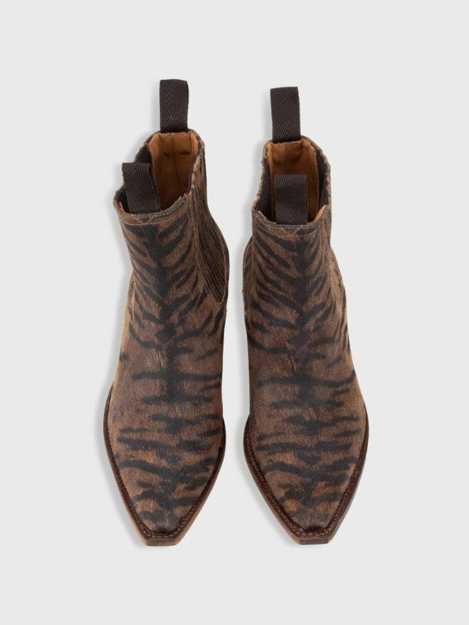 Short Cowboy Boot Mashburn