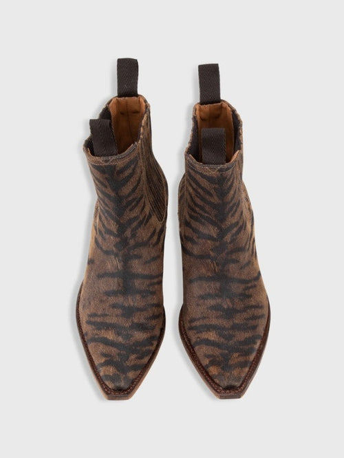 Short Cowboy Boot Mashburn