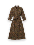 Avery Long Shirtwaist Dress Mashburn