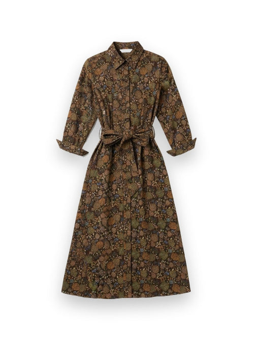 Avery Long Shirtwaist Dress Mashburn