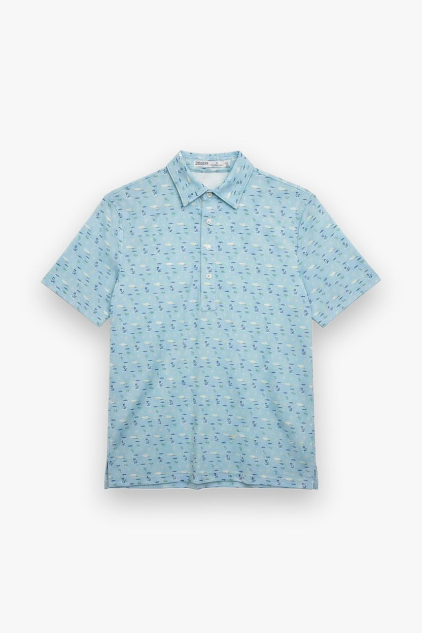 Performance Short Range Polo Beach Club Criquet