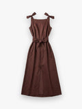 Amorette Ramie Dress Dôen
