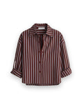 CROPPED ISOLDE BUTTON DOWN Apiece Apart