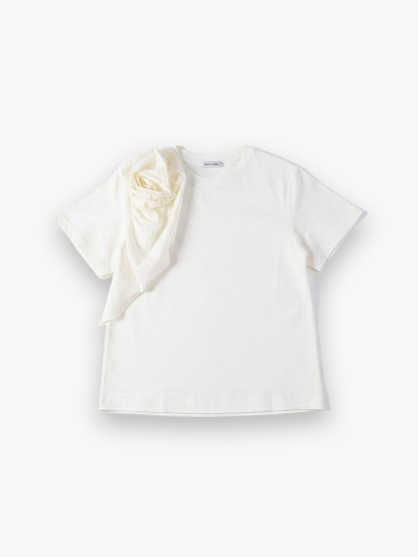 T-Shirt W/ Flowers Psophia