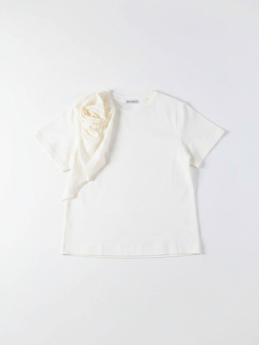 T-Shirt W/ Flowers Psophia