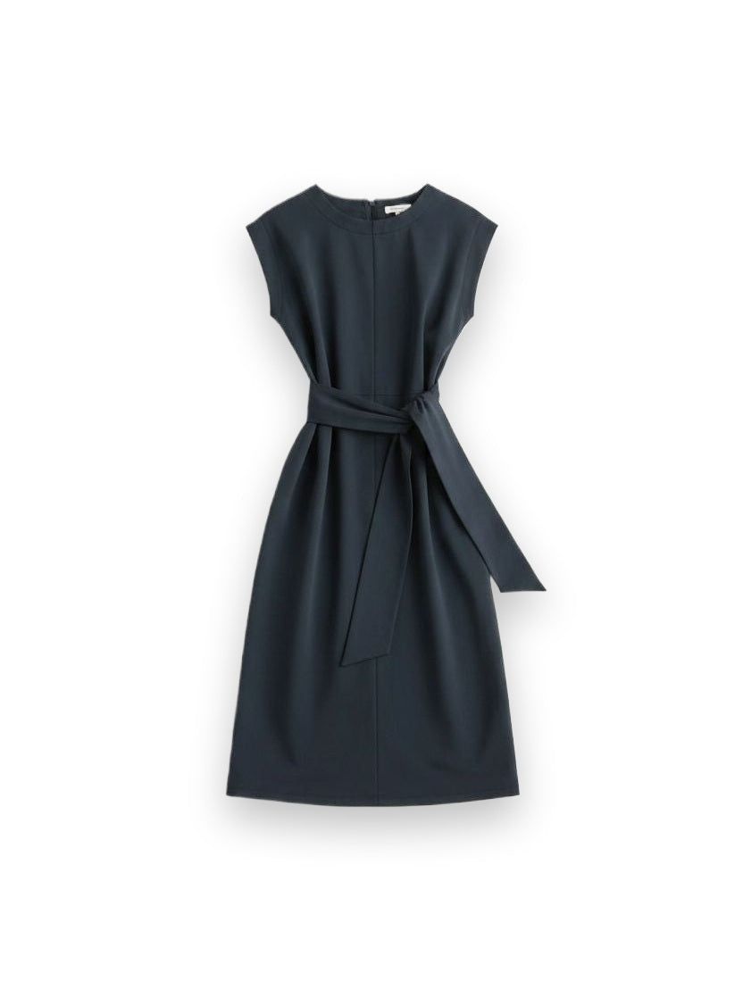 Fei Tie-Front Organic Cotton Dress Modern Citizen