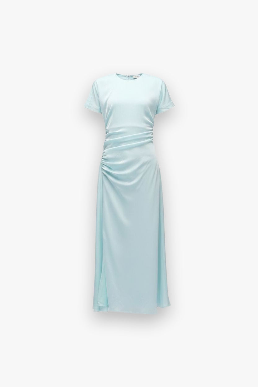 Marabella Draped Midi Dress Simkhai