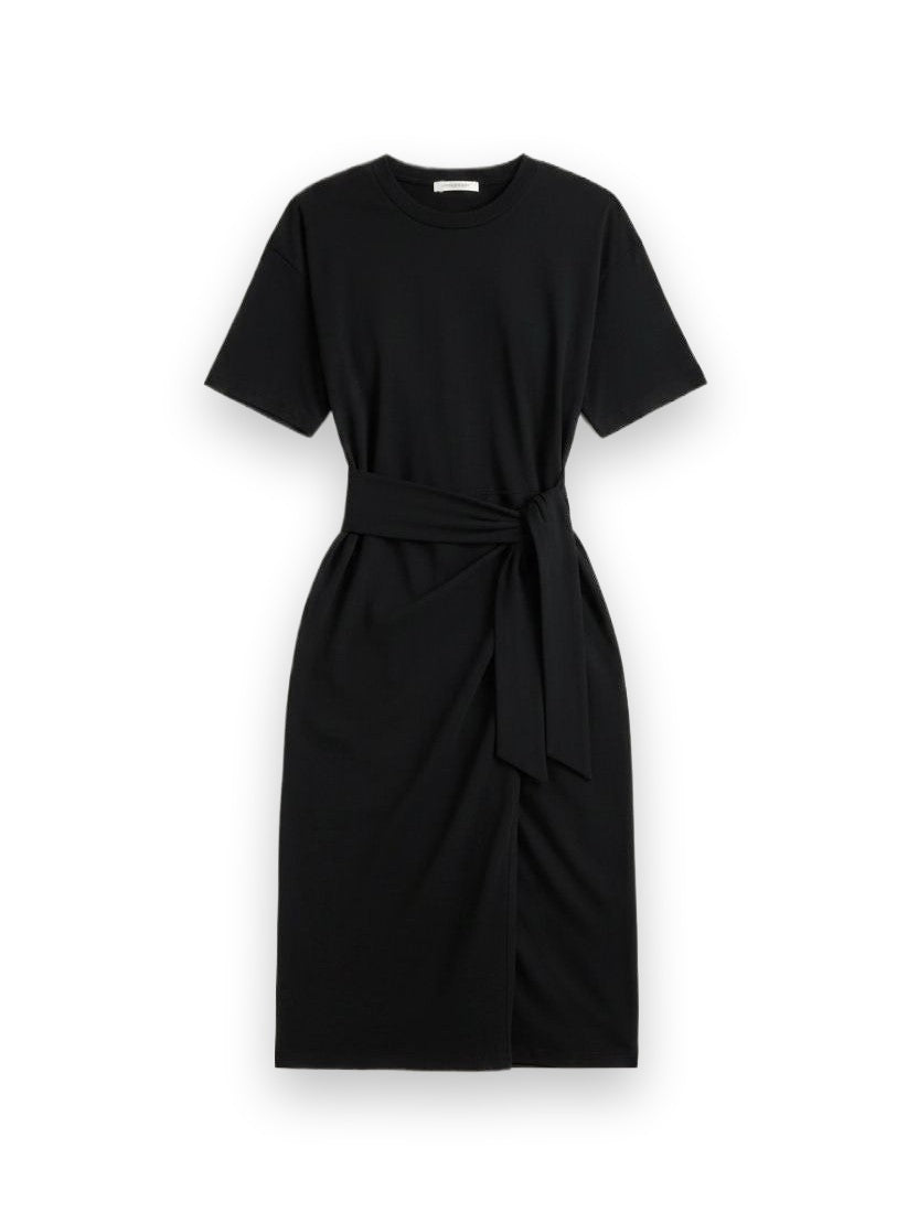 Noa Organic Cotton T-shirt Wrap Dress Modern Citizen