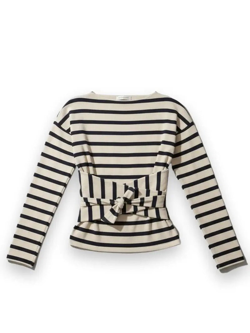 Wrapped Waist Top