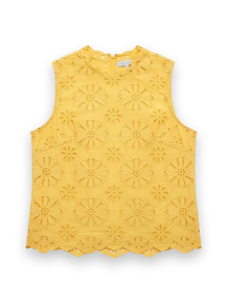 The Belsiana top Yellow