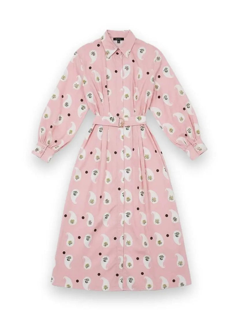 Emily Shirt Dress Bicheno Paisley