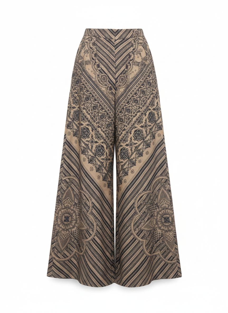 Palazzo Pant Hope for Flowers by Tracy Reece