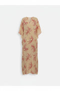The Begonia maxi dress in Seaweed Rodebjer