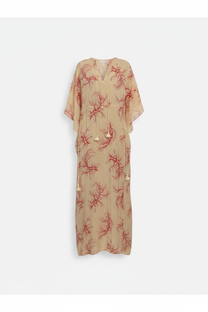 The Begonia maxi dress in Seaweed Rodebjer