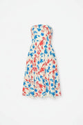 Luanna dress in Lobster Print GILNER FARRAR