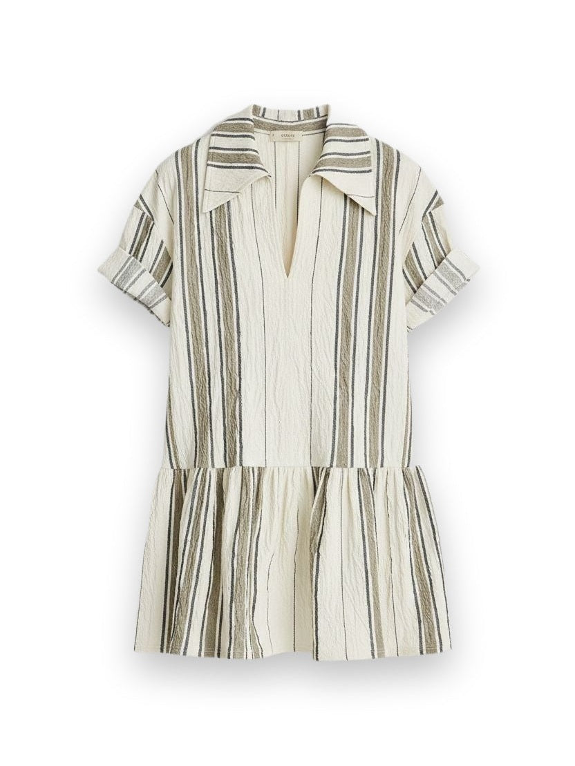 Stripe Rowen Mini Dress Apiece Apart