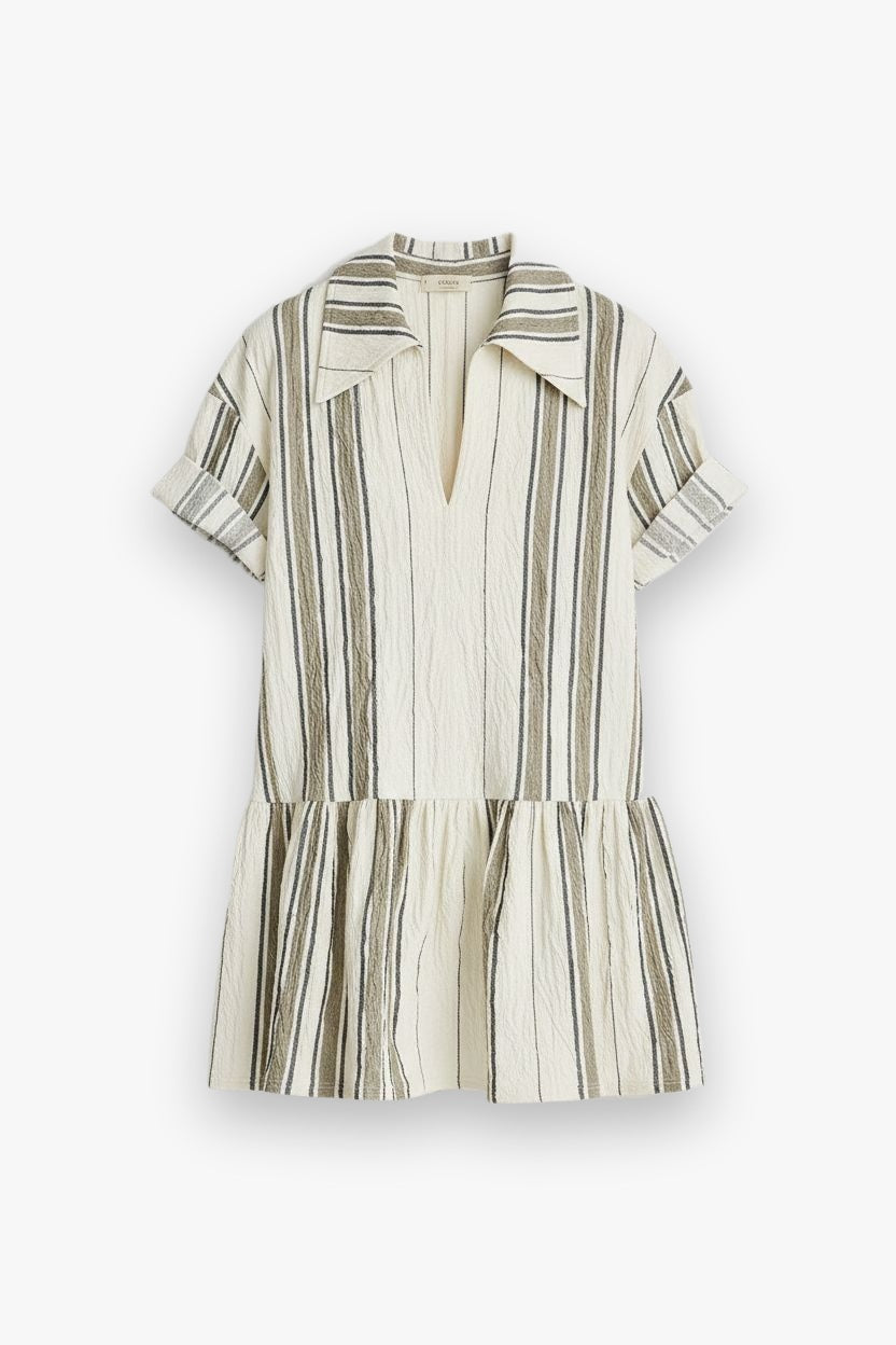 Stripe Rowen Mini Dress Apiece Apart
