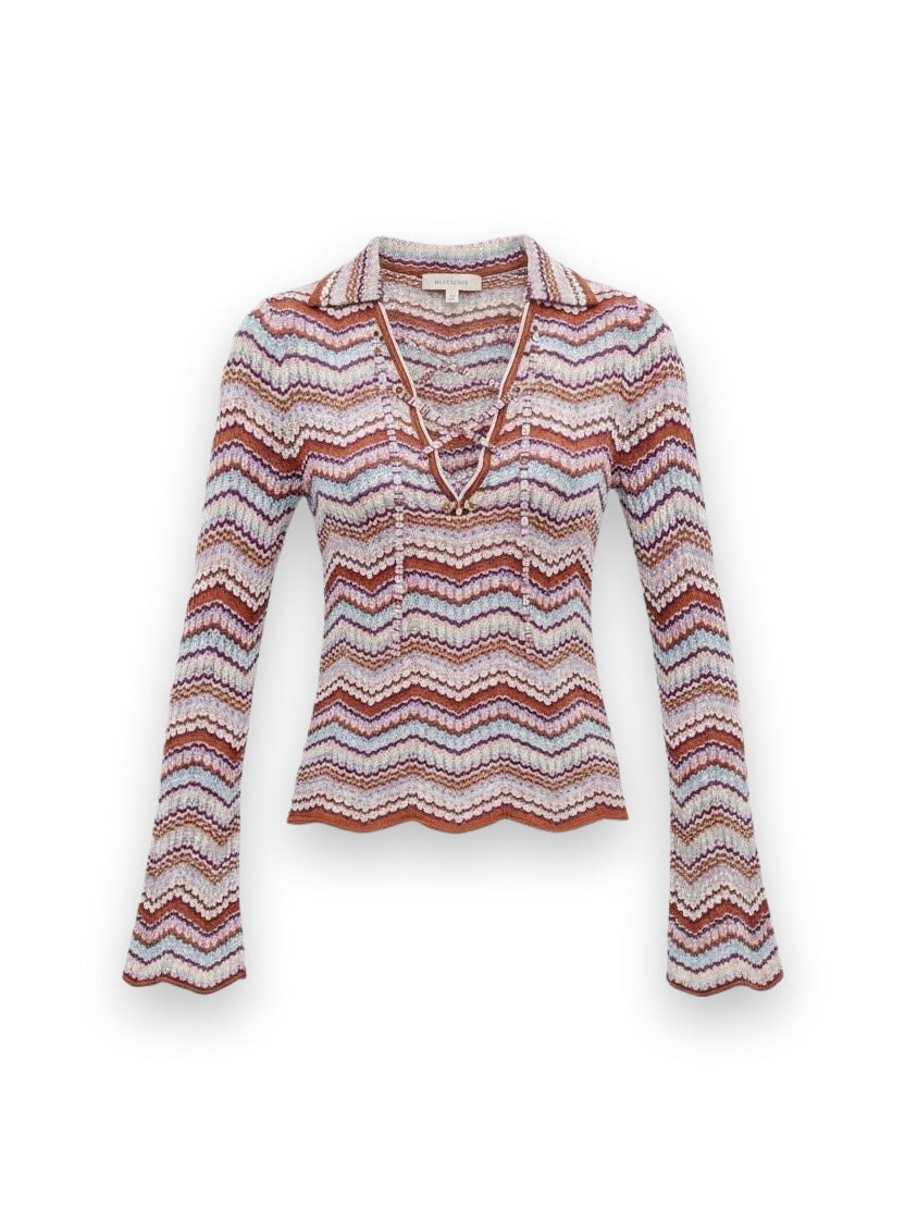 Brody Top Maria Chevron Multi RIXO
