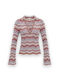 Brody Top Maria Chevron Multi RIXO