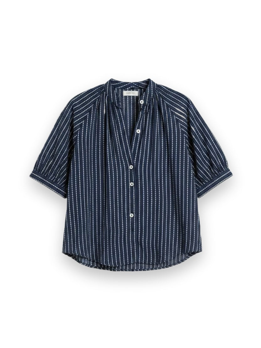 Connie Shirt in Heritage Dobby Pharaoh