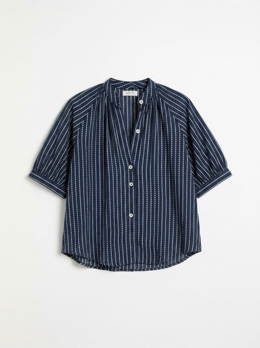 Connie Shirt in Heritage Dobby Pharaoh