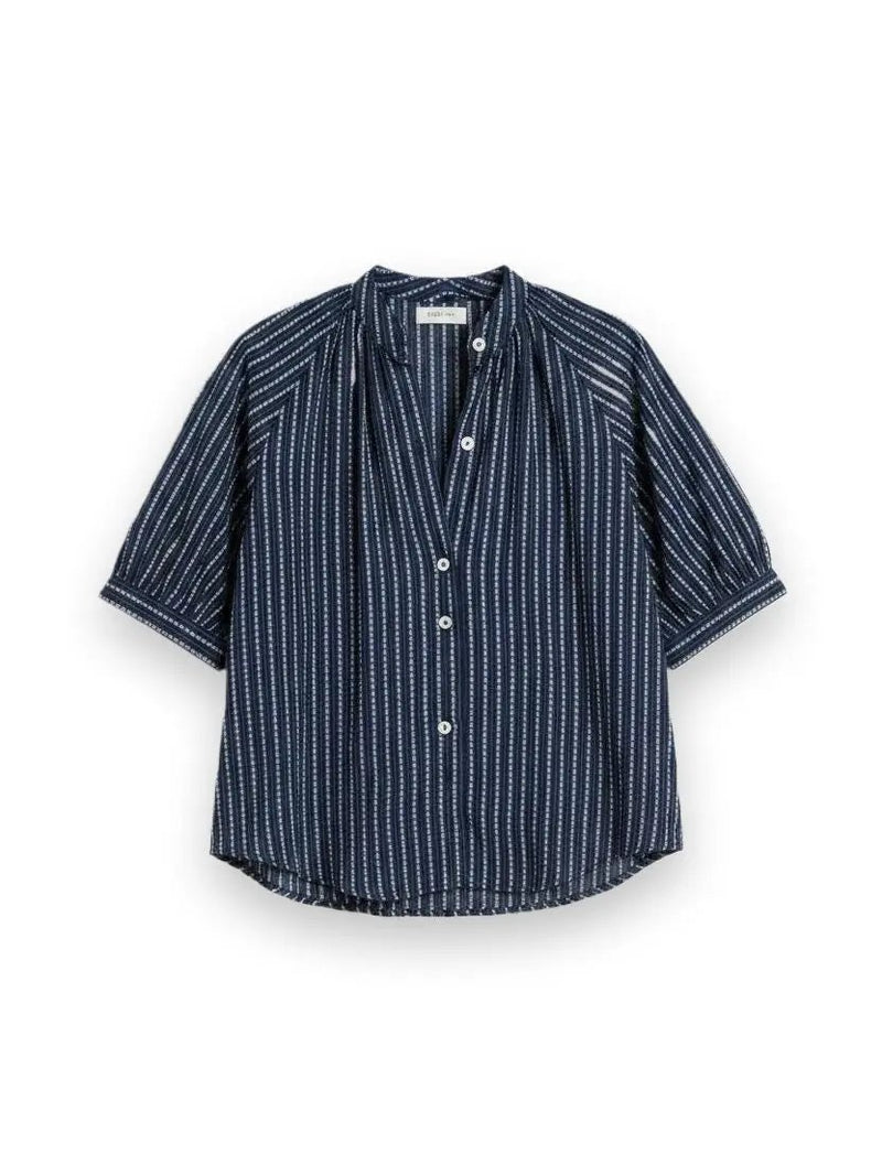 Connie Shirt in Heritage Dobby