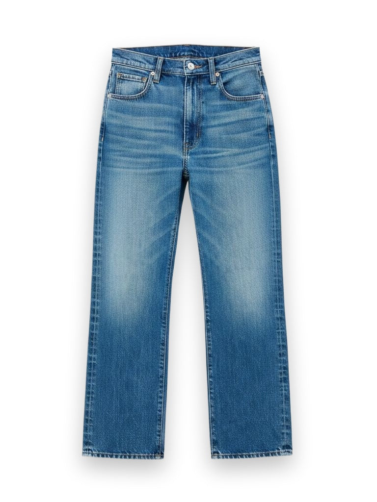 London Crop Tucson Blue Jeans