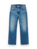 London Crop Tucson Blue Jeans SLVRLAKE