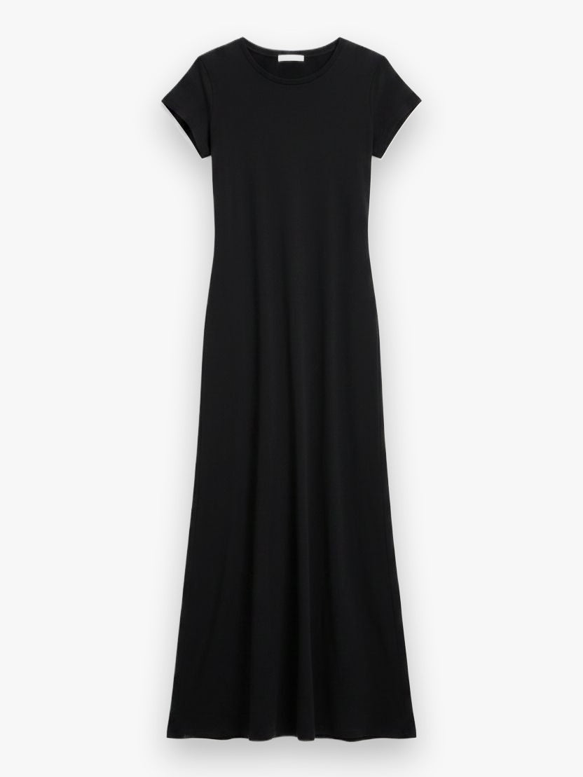 NANDO SHORT SLEEVE MAXI DRESS LESET