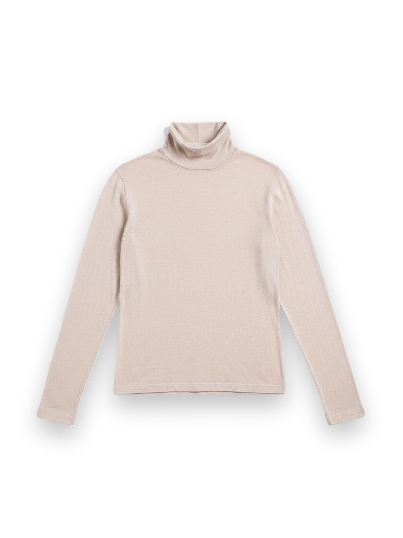 Shiloh Turtleneck in Cashmere Jersey