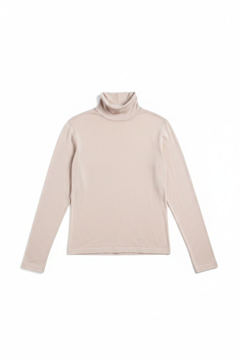 Shiloh Turtleneck in Cashmere Jersey Pharaoh