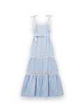 Spring Mirage Sleeveless Maxi Dress Annabo