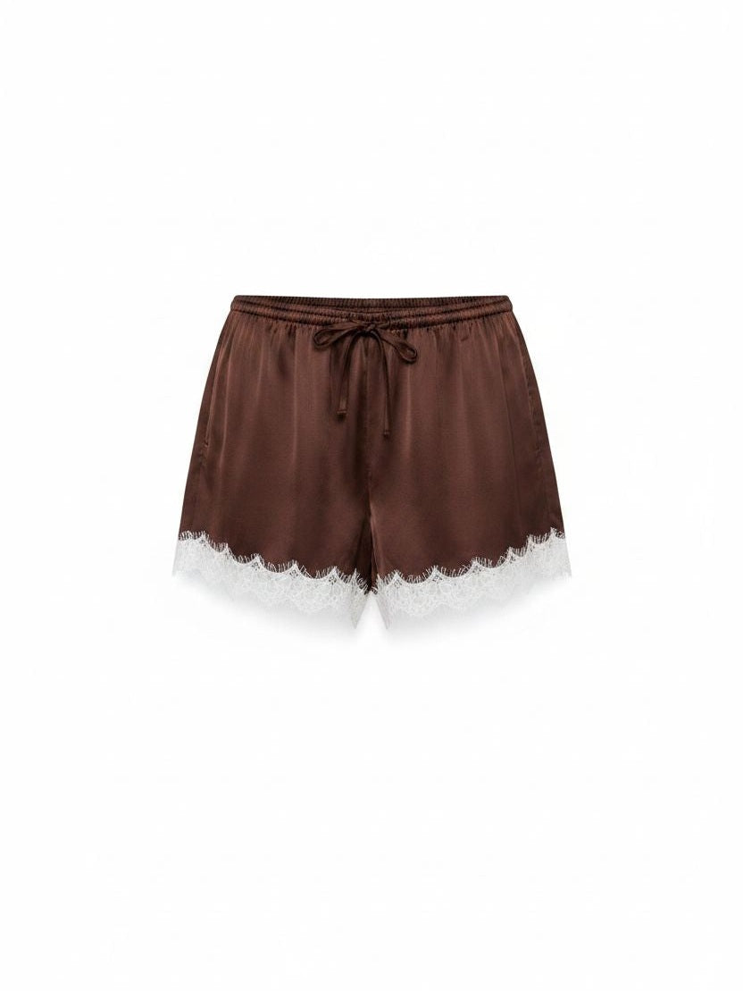 Charis Shorts Damson Madder