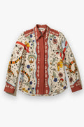French Cuff Shirt Hope for Flowers by Tracy Reece