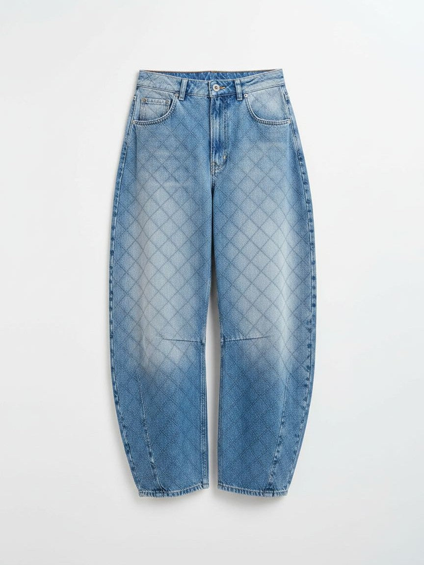 KATSU BARREL LEG JEANS ESSENTIEL ANTWERP