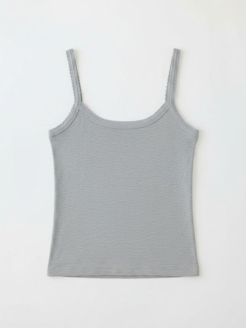 The Baby Rib Scallop Tank DONNI.
