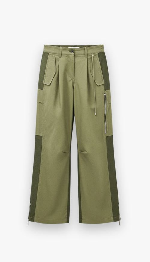 Phillip Lim - Curved Cargo Utility Pants Phillip Lim