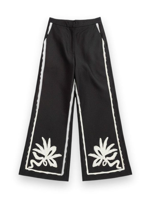 Aloe Trousers Lovebirds