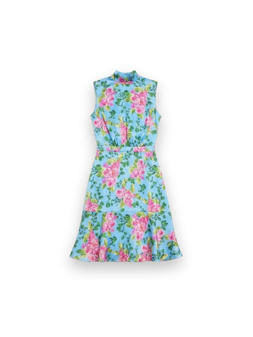 Fleur Short Dress SALONI