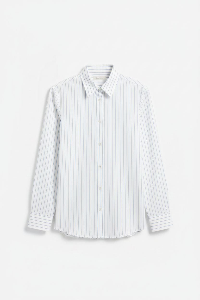 Valentine Shirt in White Leledebaltzac