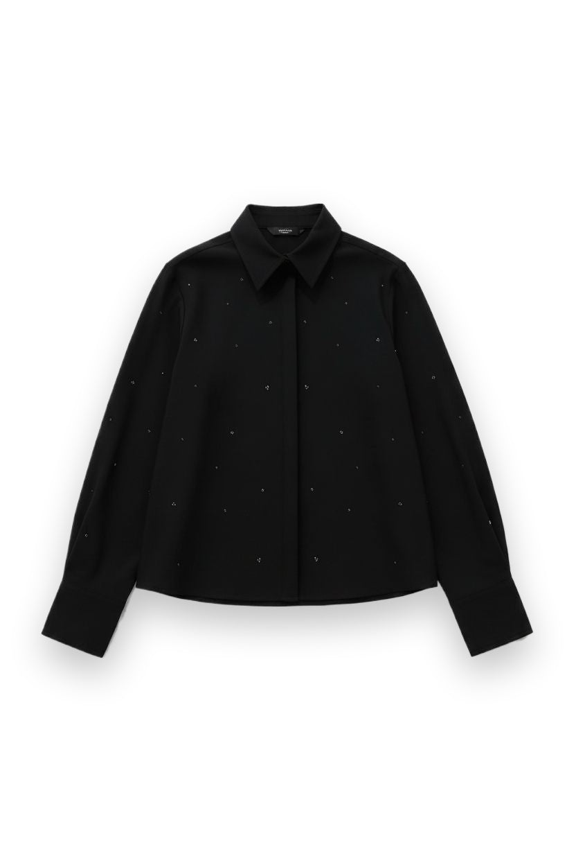 Rhinestone Detailed Jacket Psophia