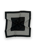 Lescarf NO. 2 | Black | 65 CM Lescarf