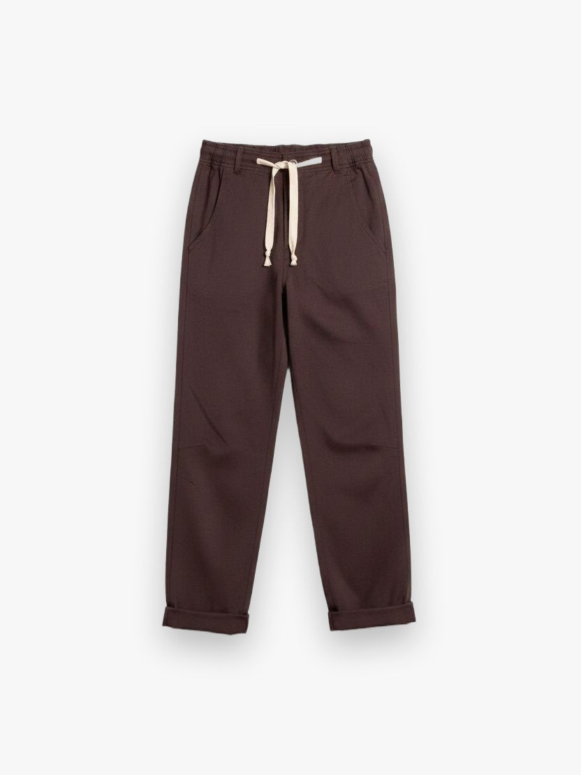 Claire Pant in Cotton Twill Pharaoh