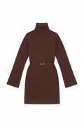 Aly Cashmere-Blend Mini Dress RIXO