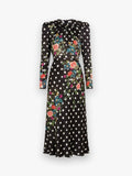 CLAUDIA MIDI DRESS 10736 SALONI