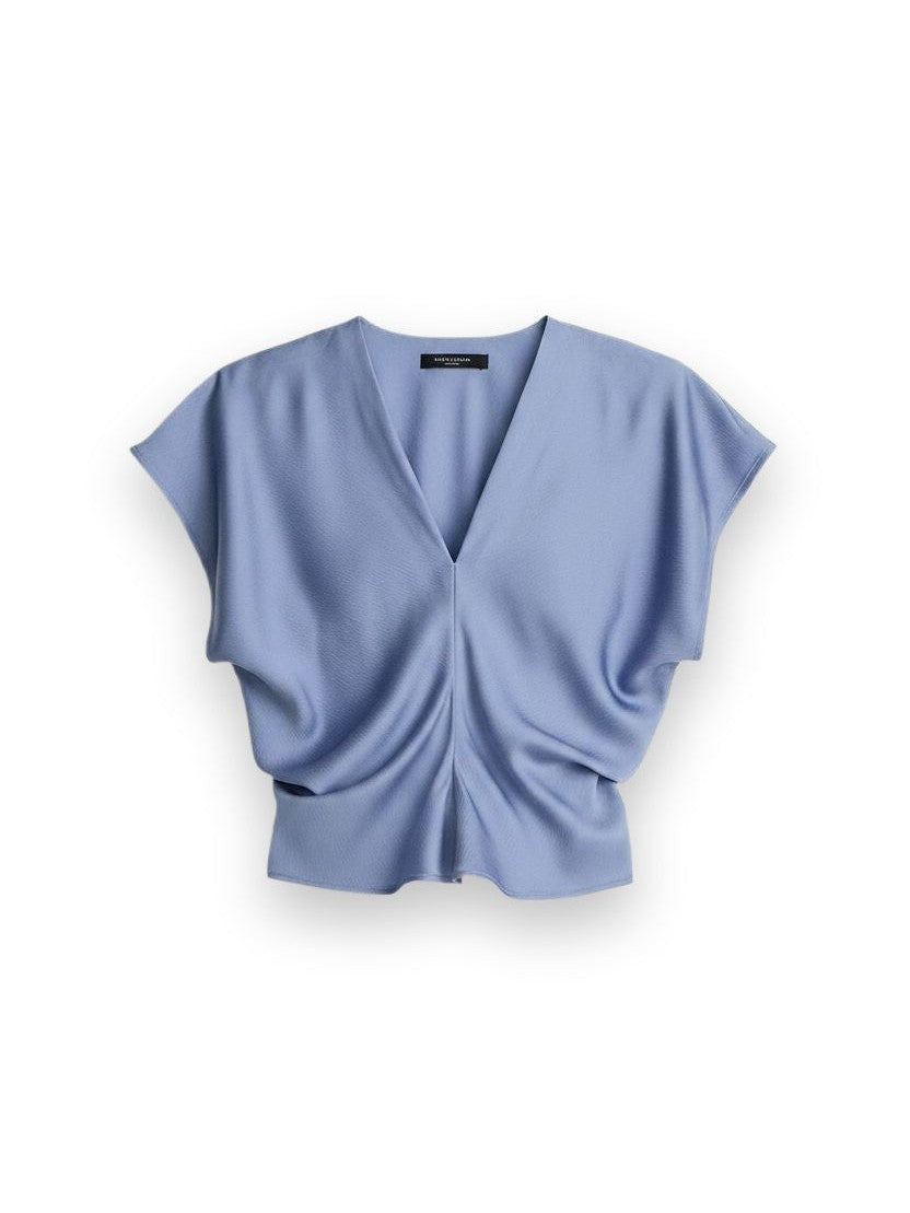 MONDE DRAPE BIAS TOP Apiece Apart