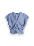 MONDE DRAPE BIAS TOP Apiece Apart