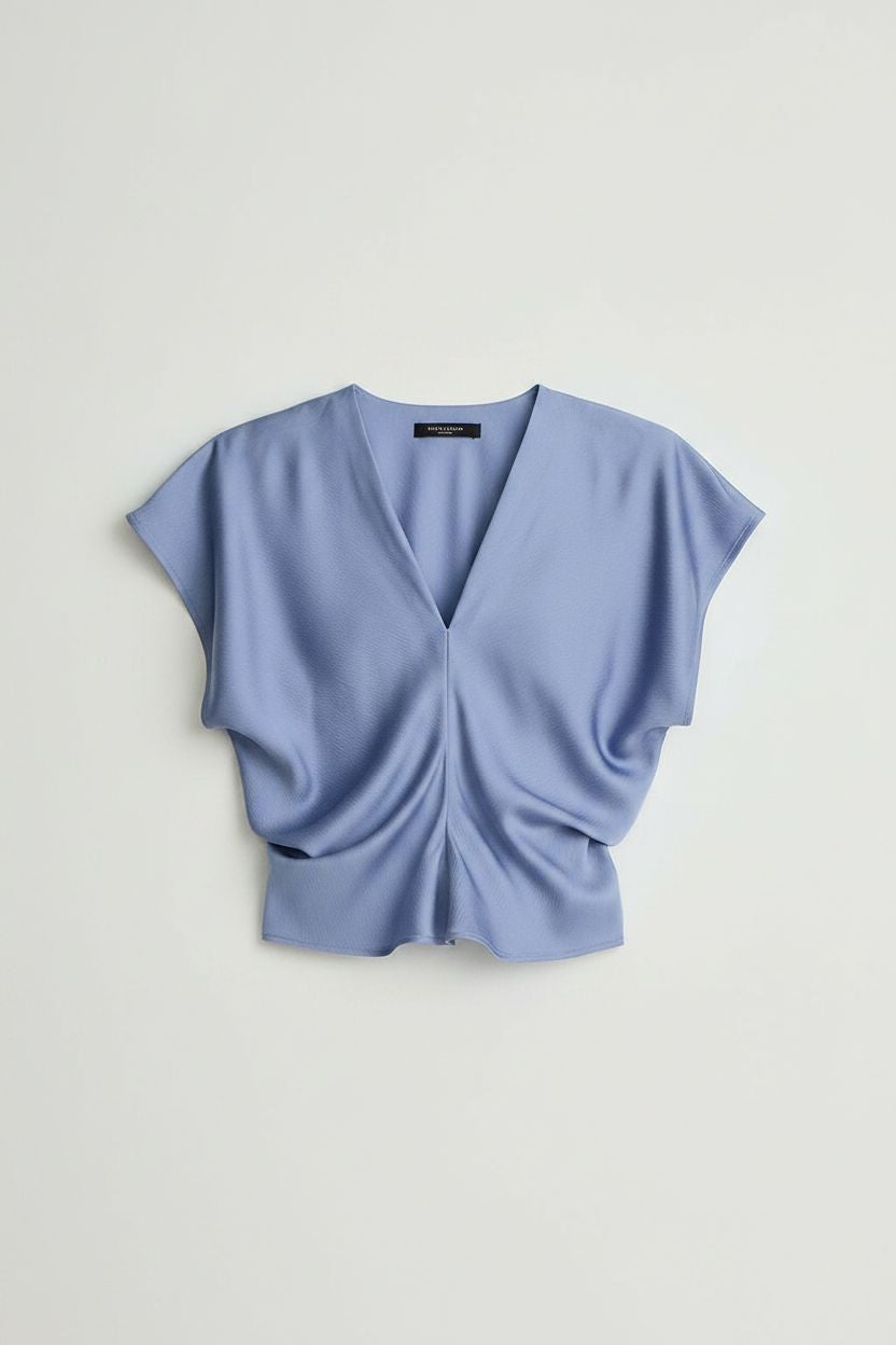 MONDE DRAPE BIAS TOP Apiece Apart