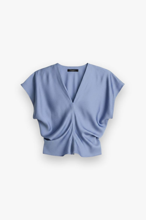 MONDE DRAPE BIAS TOP Apiece Apart