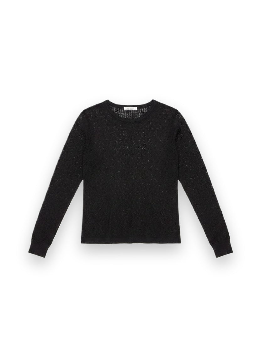 The Pointelle Long Sleeve DONNI.
